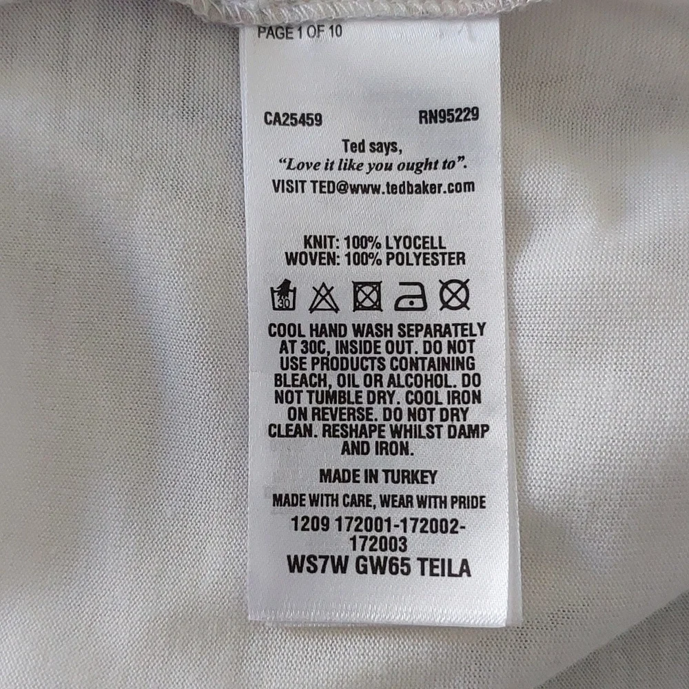 Ted Baker T-shirt AU10 - Picture 6 of 6